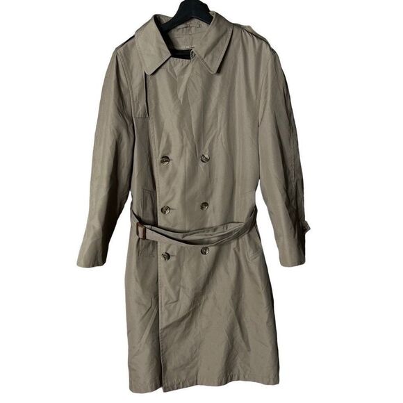 Christian Dior Tench Coat 42S - Picture 1 of 10